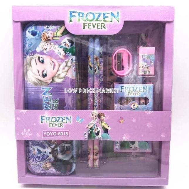 

Fuz-611 Set Alat Tulis Anak Sekolah Karakter Frozen Cod