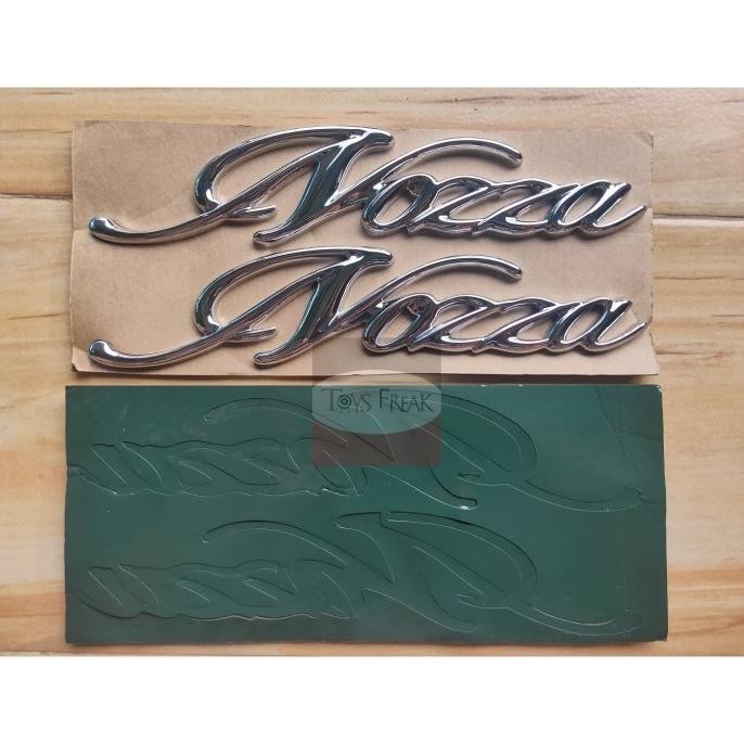 Yamaha Nozza Emblem Stiker - Mio J Logo Motor