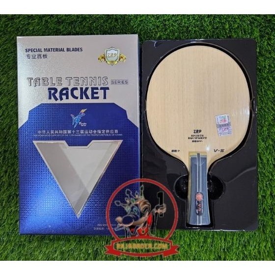 HARGA DISC - Friendship 729 V-5 Kayu blade bat bet pingpong friendship v5 v 5