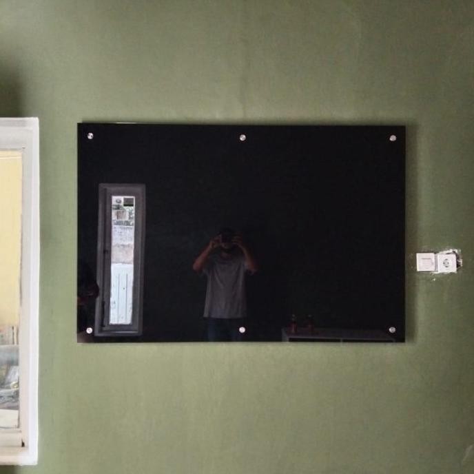 

Jual Glassboard Hitam 60X90 Cm Tempel Dinding