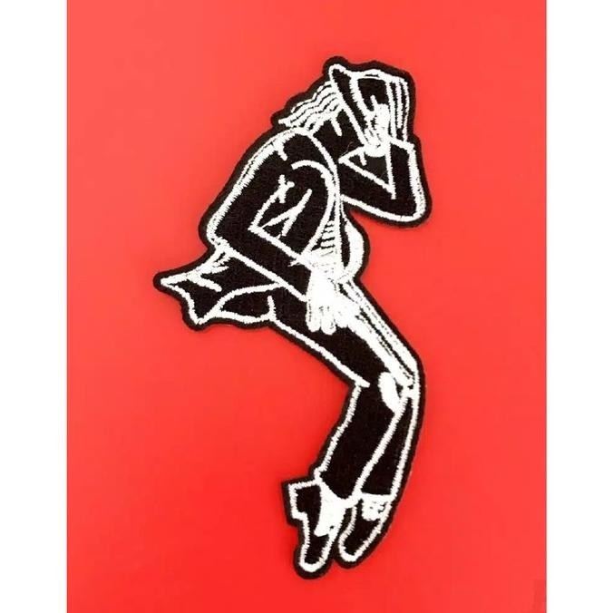

Bordir Michael Jackson Patch King of pop