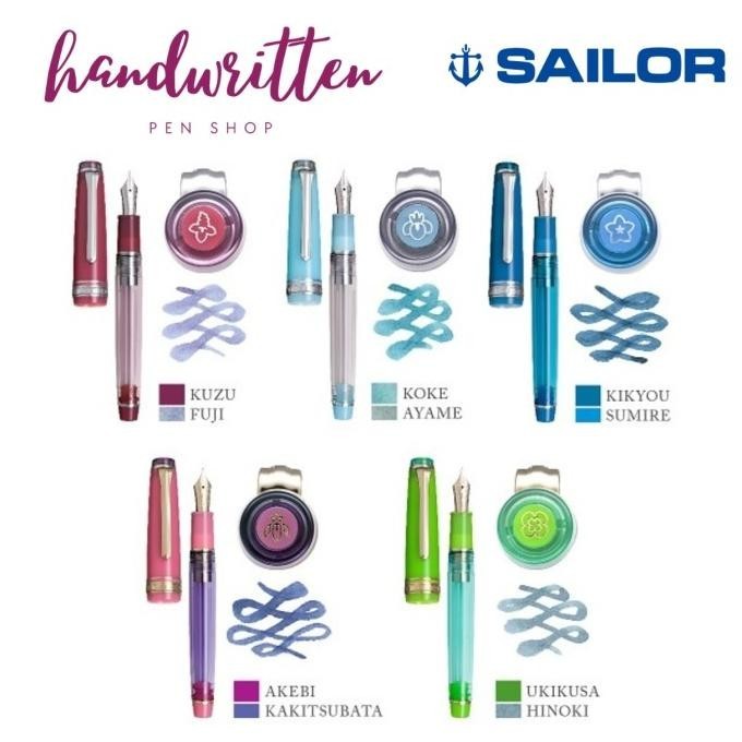 

Jual Sailor Manyo Season 2 Fountain Pen Set