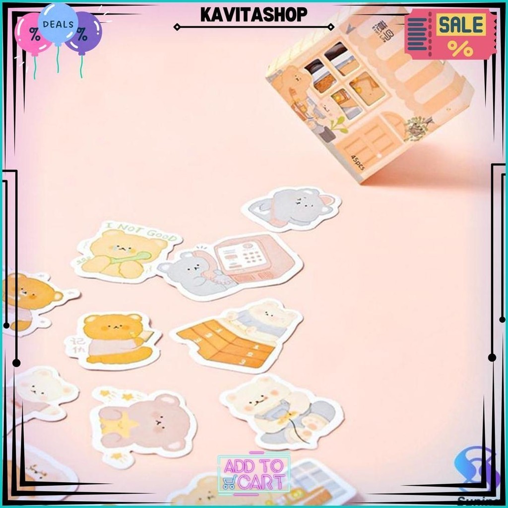 

Stiker Lembar Memo Desain Kucing Lucu Kawaii Stiker Estetika Sticker For Student Sale