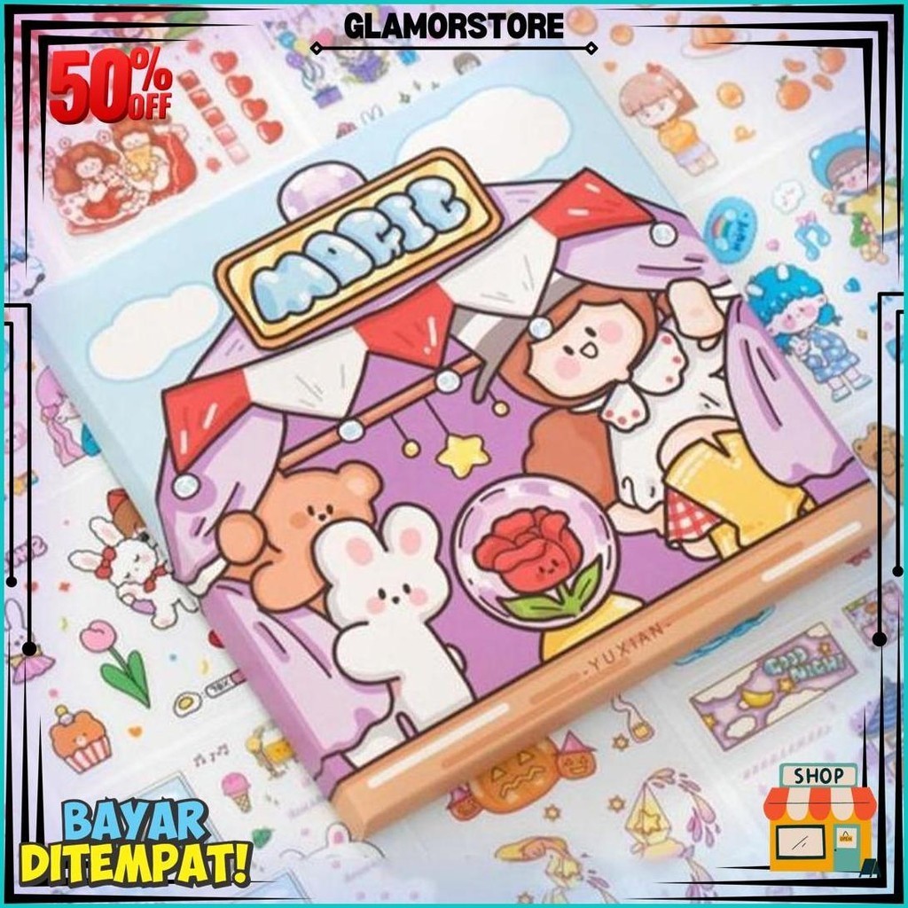 

Sticker Momo Isi 100 Lembar Stiker Waterproof Botol Minum Tumblr Kartun Viral Lucu Korea Diy/Stiker Aesthetic Diy Buku Diary / Stiker Tumblr / Stiker Deco / Stiker Hp Laptop Cod