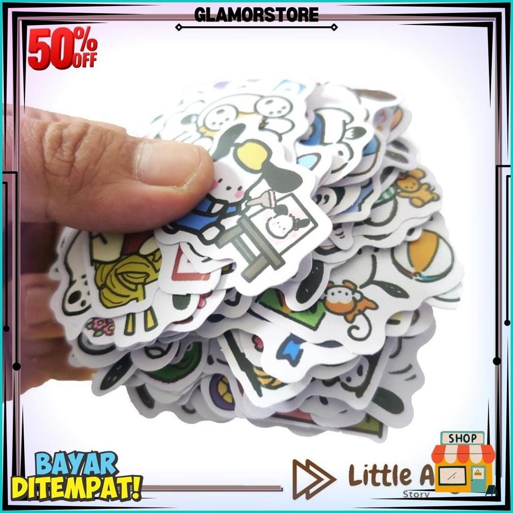 

Stiker Lucu Motif Kartun Korea Aesthetic Tempelan Momo Helm Motor Dinding Kamar Mixue Dekorasi Buku Handbook Scrapbook Promo