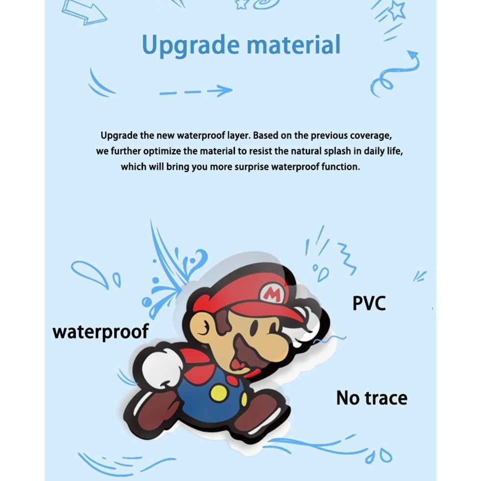 

1 Pack 3D Avatar Sanrio Stiker Kartun Gadis Lucu Diy Dekoratif Notebook Tahan Air Stiker Anime Kuromi My Melody Sticker Promo