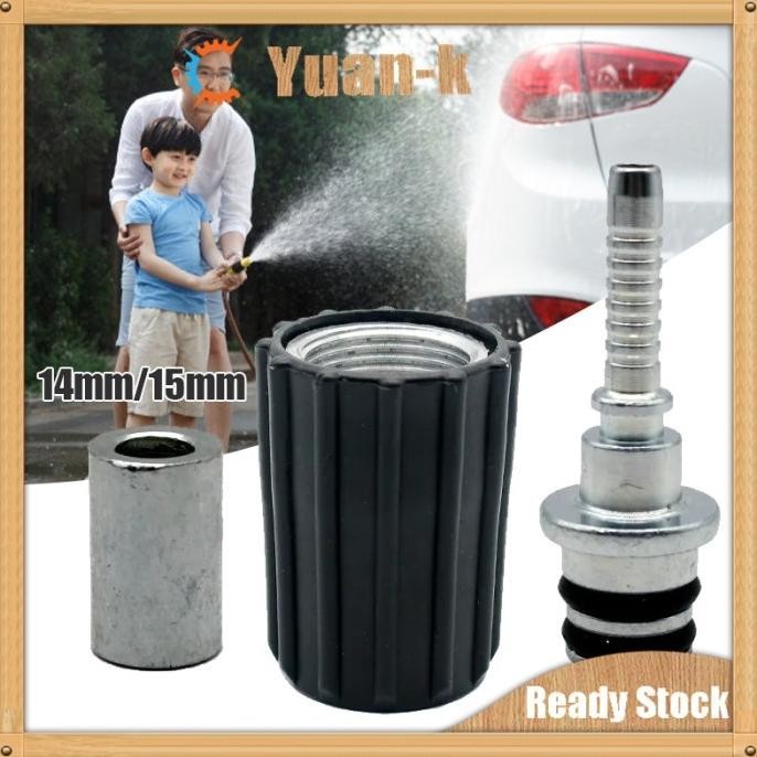 Kepala Selang Fitting Nepel Selang Jet Cleaner M22 X 15mm Selang Steam