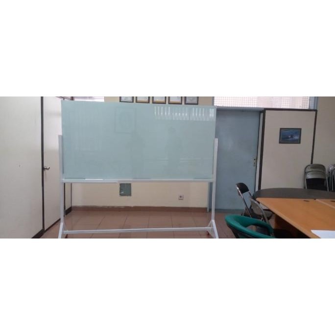 

Jual Glassboard Standing Roda 90 X 120Cm Magnetik