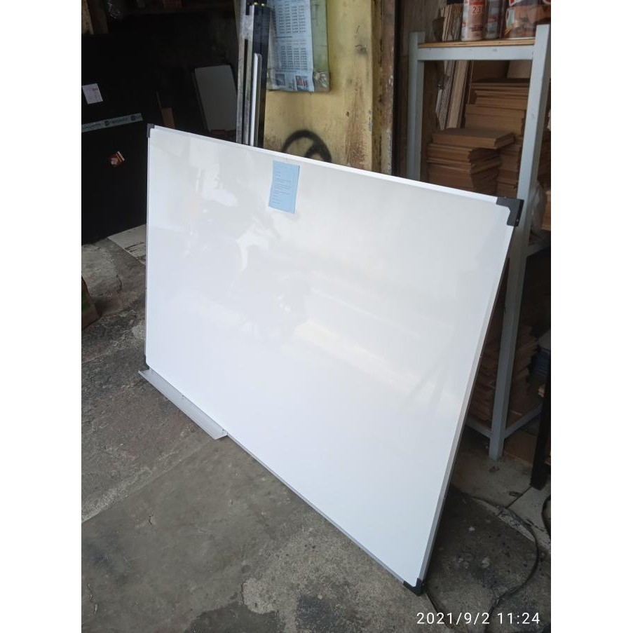 

Jual Whiteboard Magnet Tembok 100 X 150 Cm