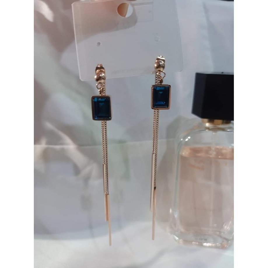 Anting panjang/anting titanium/anting titanium impor anti karat