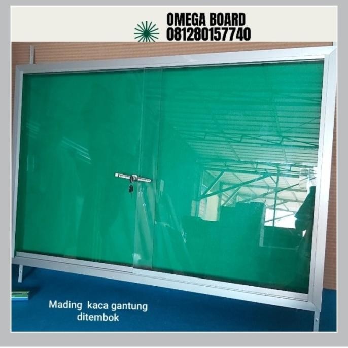 

Jual Pesanan Khusus Mading Gantung + Ongkir 90X120