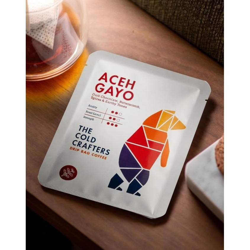

Coffee Drip Bag The Cold Crafters Easy Drip - Aceh Gayo