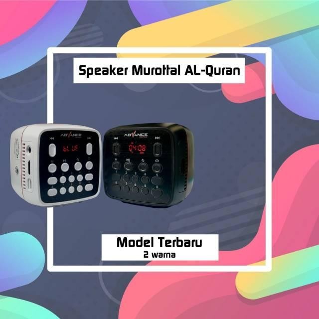 Speaker Al Quran speaker murottal speaker quran 16GB BLUETOOTH advance TP 621