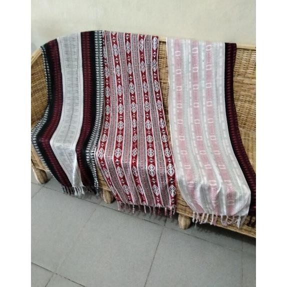 Flase Sale Syal Katun Motif  Batak Cod