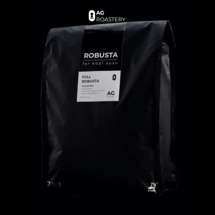 

Biji Kopi Full Robusta Kopi Susu Ekonomis 1 Kg 1Kg