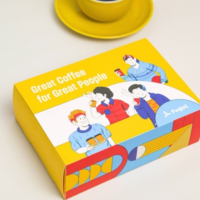 

Kaki Gunung Guntur (200Gr) Single Origin Specialty Coffee Beans