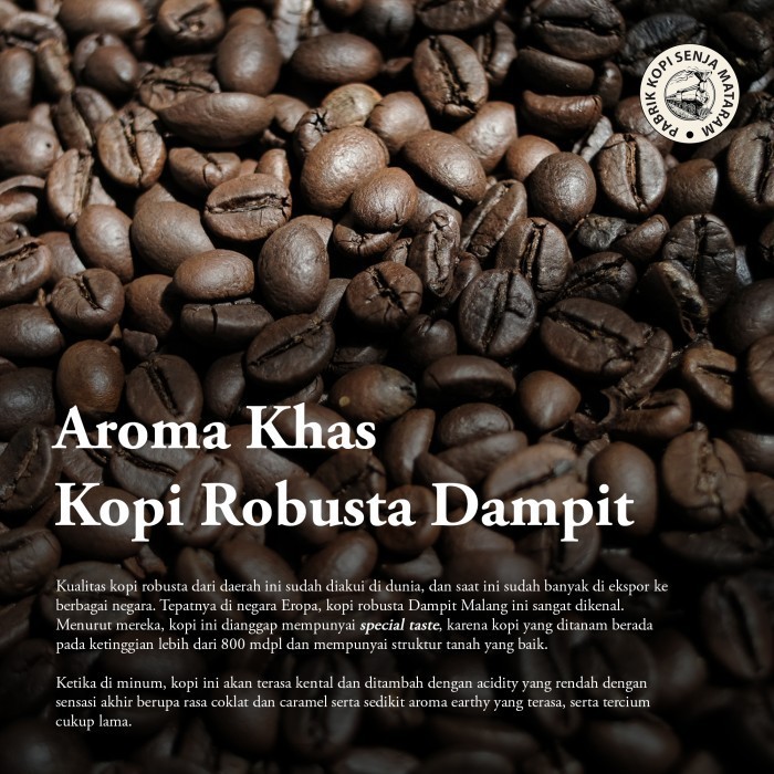 

Robusta Premium - 1000Gr