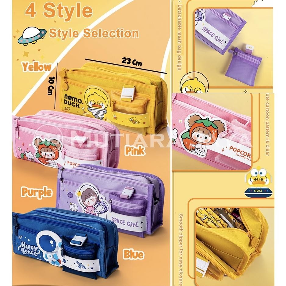 

Gratis Ongkir Plato Kotak Tempat Pensil Alat Tulis Anak Pencil Case Pouch Premium Gratis Ongkir