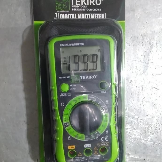 TERBARU - TEKIRO digital multimeter multitester digital ORIGINAL