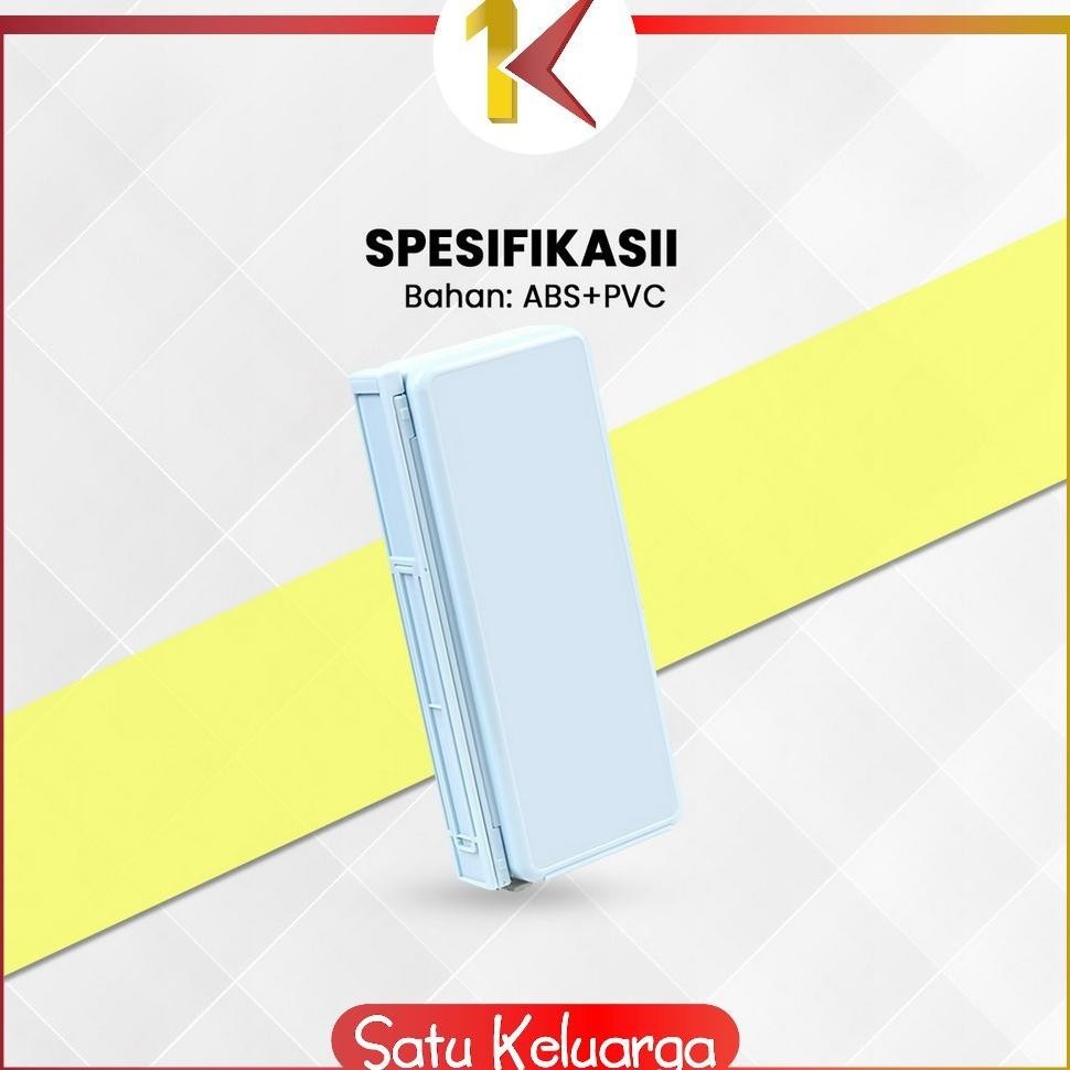 

Jy-56 Sk-A73 Tempat Pensil 2In1 Multifungsi Dengan Tatakan Buku Dan Papan Tulis Praktis / Kotak Pensil Lipat Tempat Penyimpanan Alat Tulis Anak Sekolah / Pencil Case Book Holder Import Promo