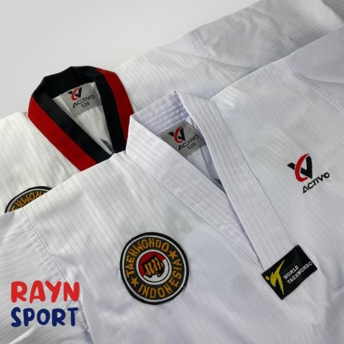 Baju Taekwondo Dobok SENDY ACTIVO