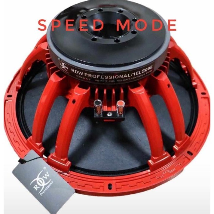 Jual Speaker Komponen Rdw 15Ls005 / 15 Ls 005 / 15-Ls005 15 Inch