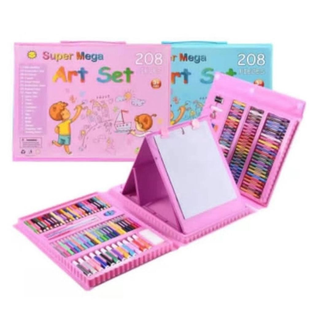 

Ter-98 Duawarna Crayon Art Set 208 Pensil Warna Crayon Viral