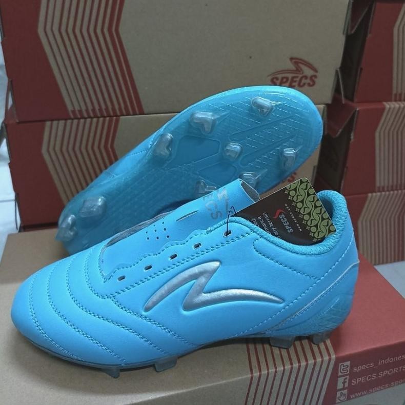 Kekinian Sepatu Sepak Bola Anak Junior Kecil Specs_Terbaru Size 33 34 35 36 37 38 Sepatu Minisocer S