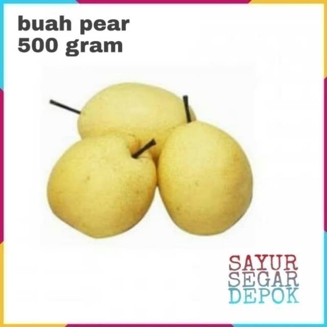 

BUAH PEAR