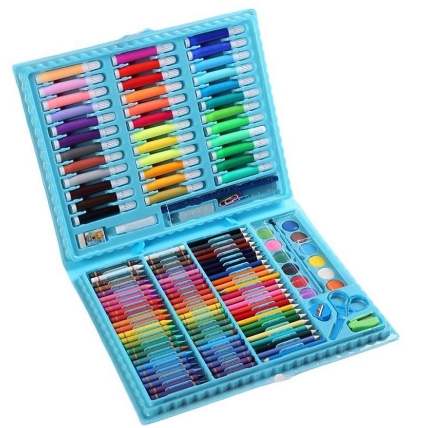 

Crayon 150 / Crayon Pensil Warna Art Set Pensil Warna Crayon /Mewarnai Dan Gambar /Mainan Mewarnai /Edukasi Anak (Lagi Rame)