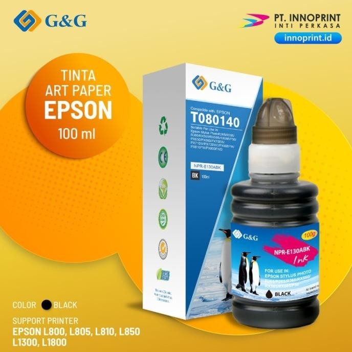 

Jual Tinta Artpaper G&G 1 Set 6 Warna Cmyk Lc Lm