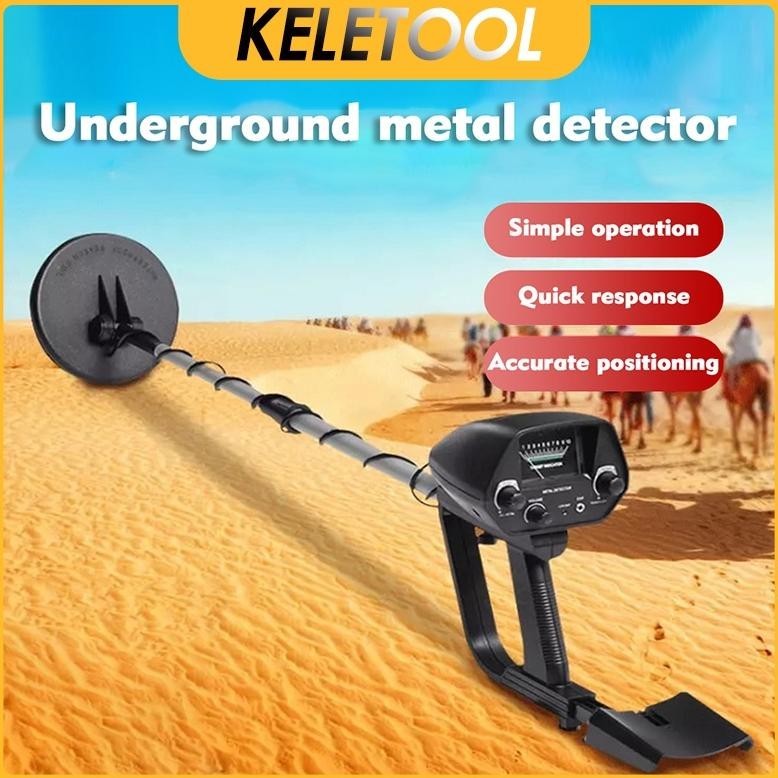 DFG metal detector Alat pendeteksi di tanah untuk harta logam dan emas ori detektor logam  Detektor 