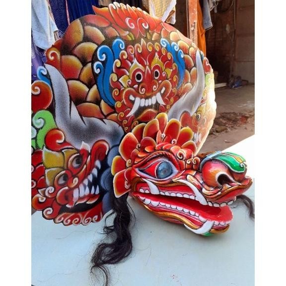 Barongan Telon Rampak Telon Kedirian Mata Nyala Promo