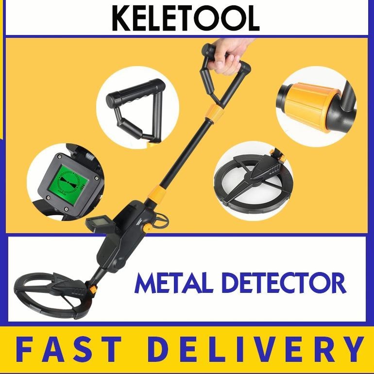 DFG metal detector pendeteksi logam dan emas detektor logam emas MD1008A Pendeteksi Logam Bawah Tana