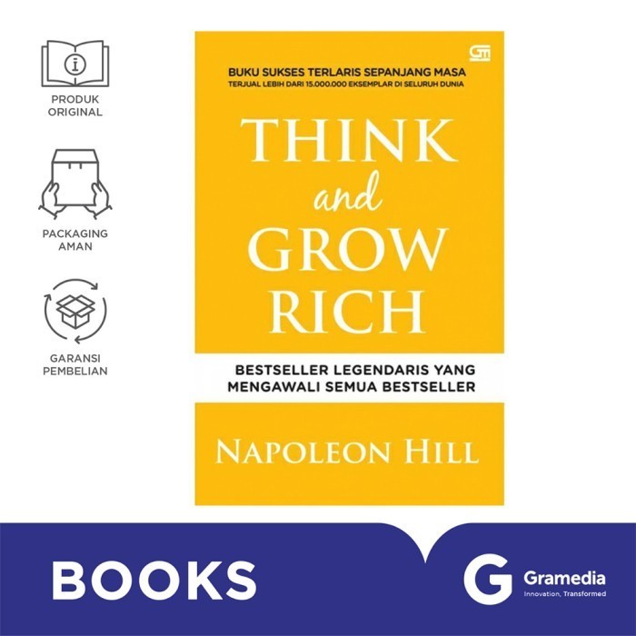 THINK AND GROW RICH