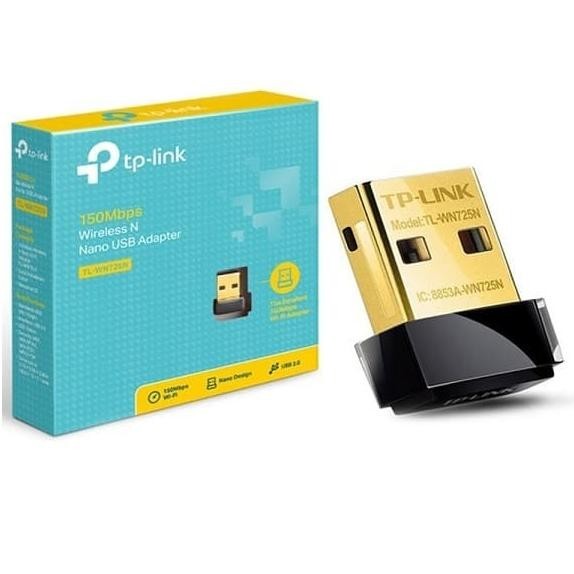 Usb Wifi TPLINK TL-WN 725N Mini Wireless Adapter
