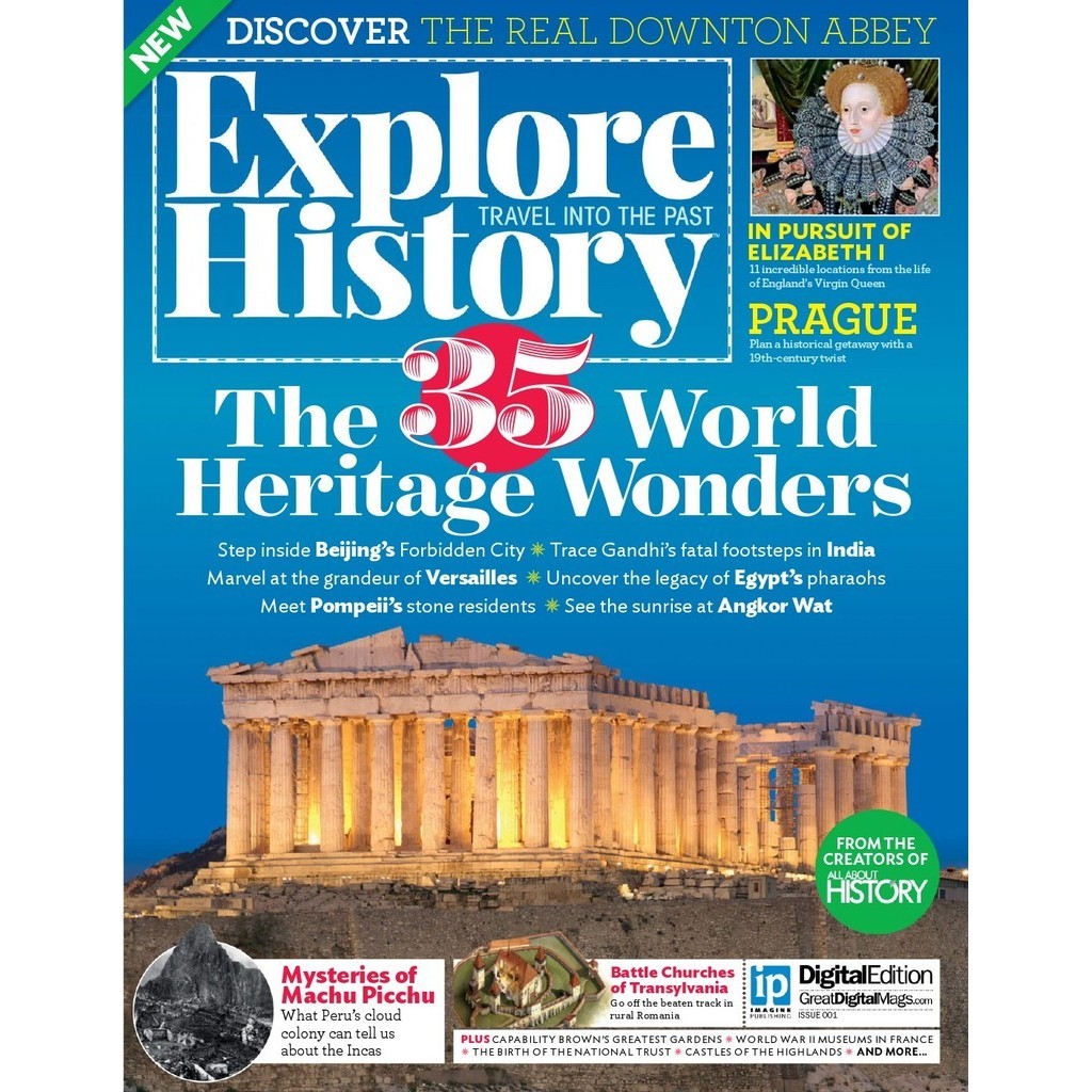 

Explore History Issue 001 - The 35 World Heritage Wonders ( D )