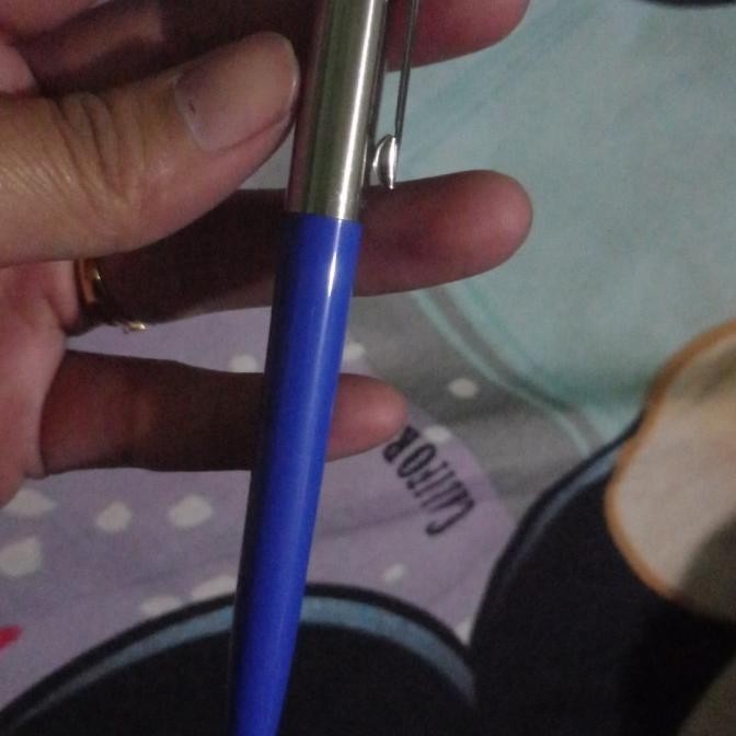 

Jual Pulpen Parker Biru