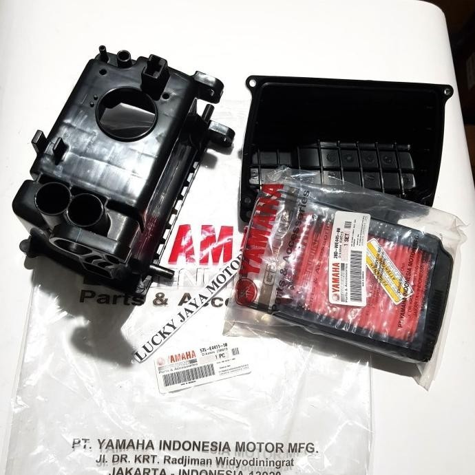 Box rumah filter saringan udara assy komplit Mio sporty smile new 2008