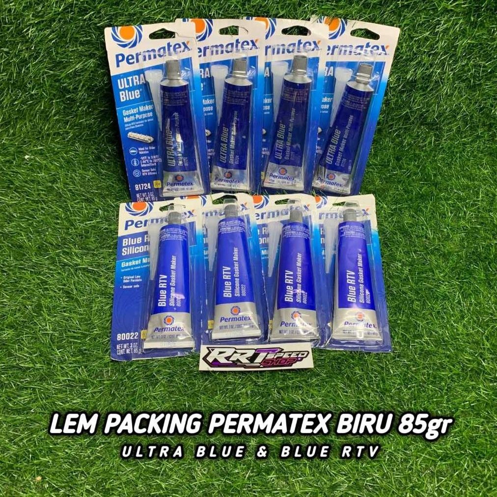 

BISA COD Lem PACKING biru permatex 85gr BLUE ULTRA RTV TERBAIK yt-