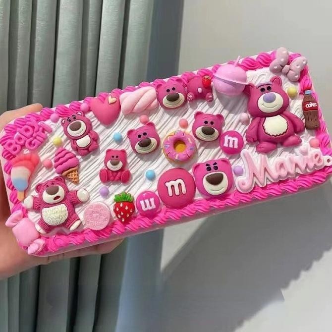 

Kotak Pensil DIY Deco Cream Kit