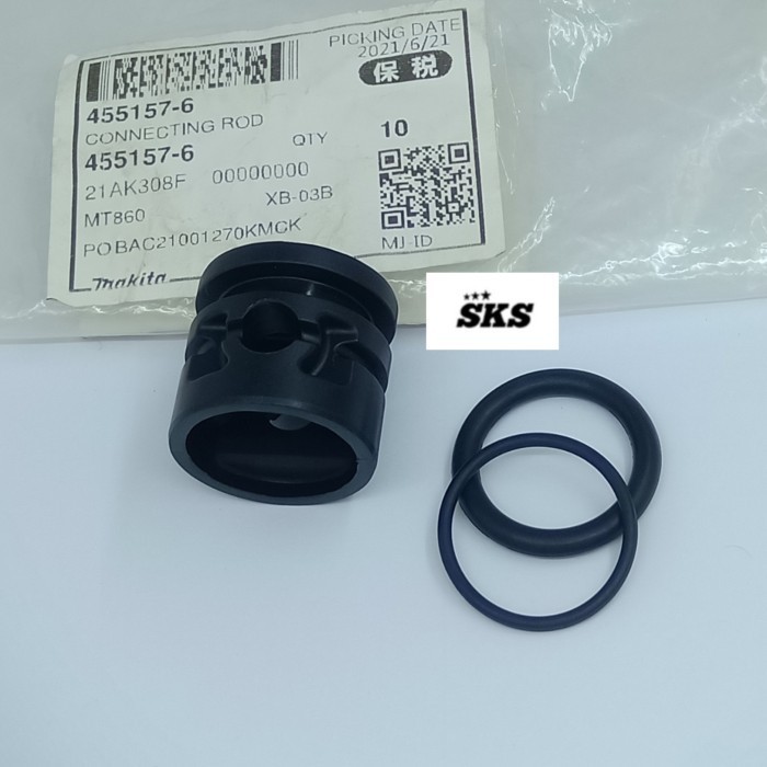 Piston M 8600 Makita Original Seher Mesin K Makita M 8600 M8600