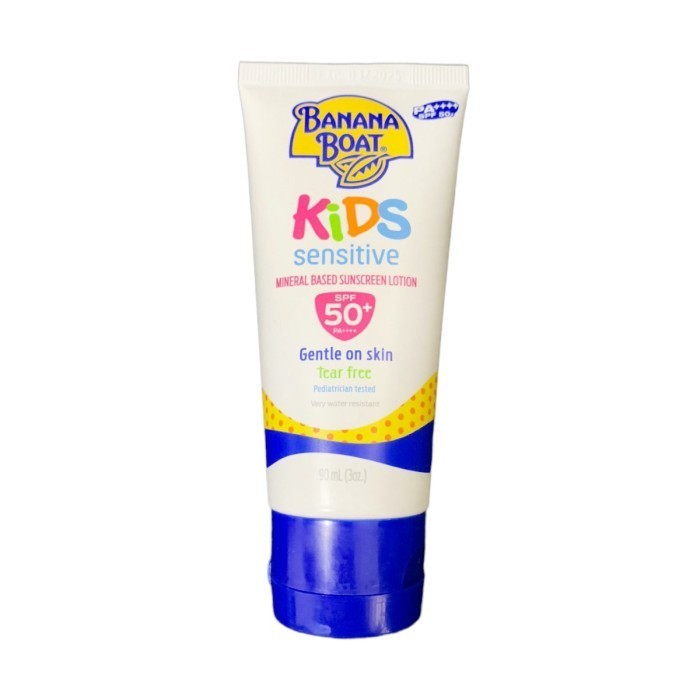 HARGA DISKON Sunscreen Banana Boat Simply Protect Kids SPF 50+