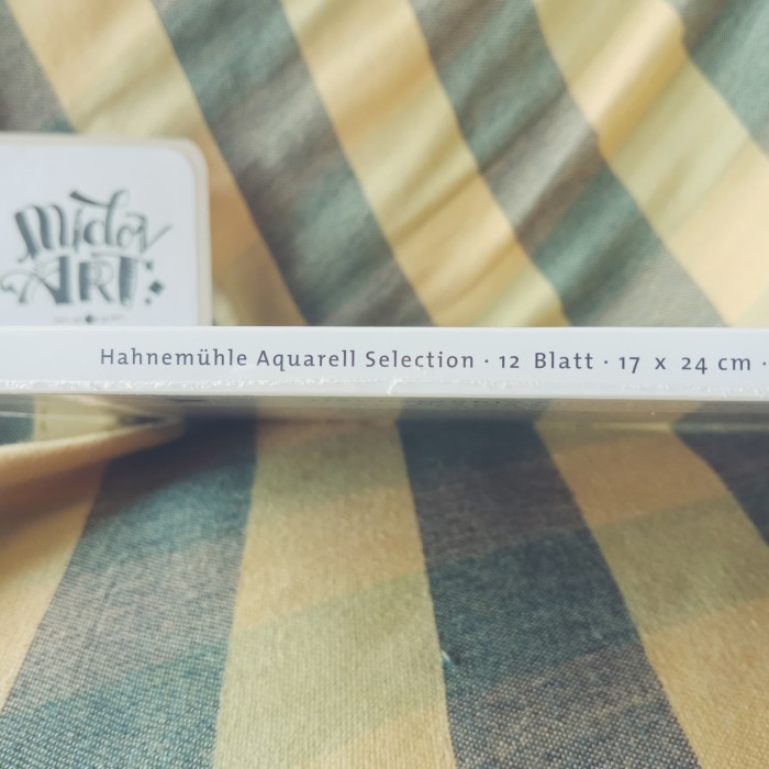 

Hahnemuhle Watercolour Selection Pad 17X24 Cm