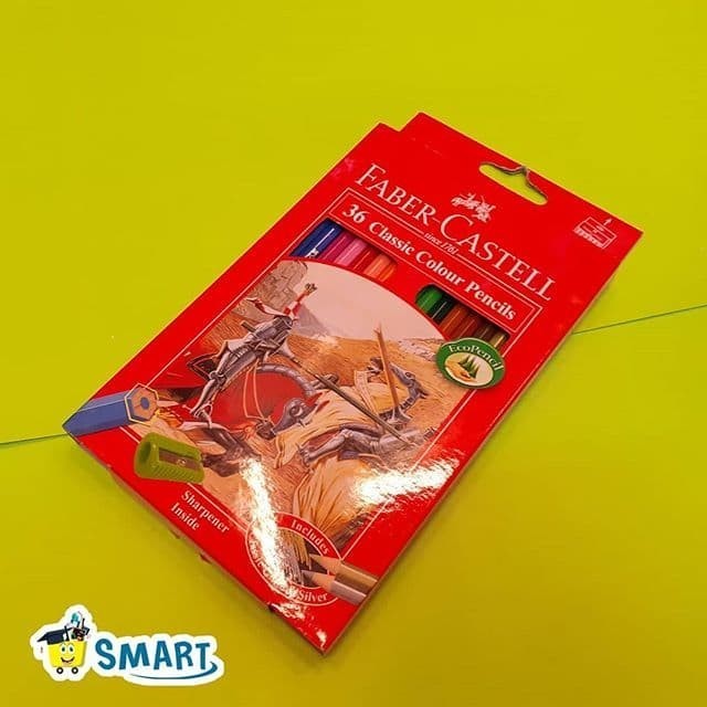 

Faber Castell Classic Colour Pencil 36L