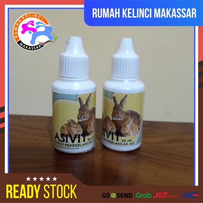 ((((()paling dicari] ASIVIT Kelinci Asi Vit Penambah Susu Kelinci Pelancar Asi Kelinci