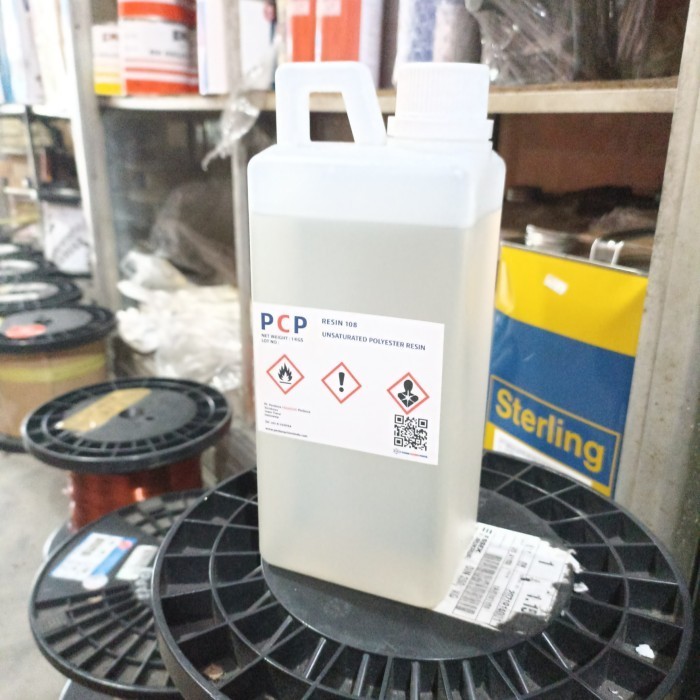 ~@~@~@~@] Epoxy Resin bening lem fiber 1 kg