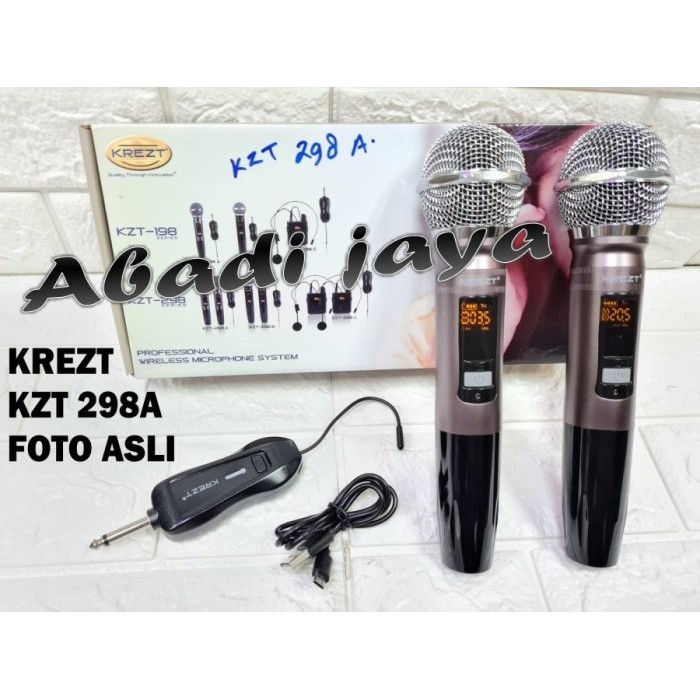 Mic Krezt Kzt 298 Ada 3 Jenis Tipe 298A 298B 298C 3 Pilihan
