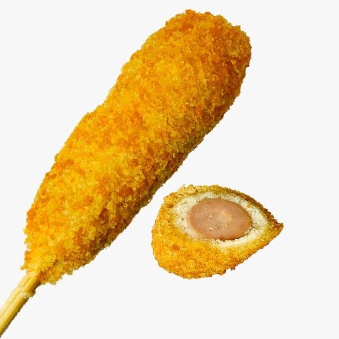 

Kimchi Oppaya -Bundling Corndog Sosis All Varian Topping Corndog 4 Pcs