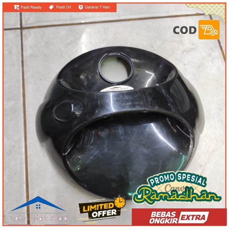 TUTUP ATAS MAGIC COM SANKEN SJ203 SJ 203 Rice Cooker ORIGINAL - Hitam